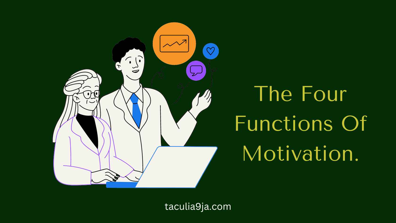 The Four Functions Of Motivation.