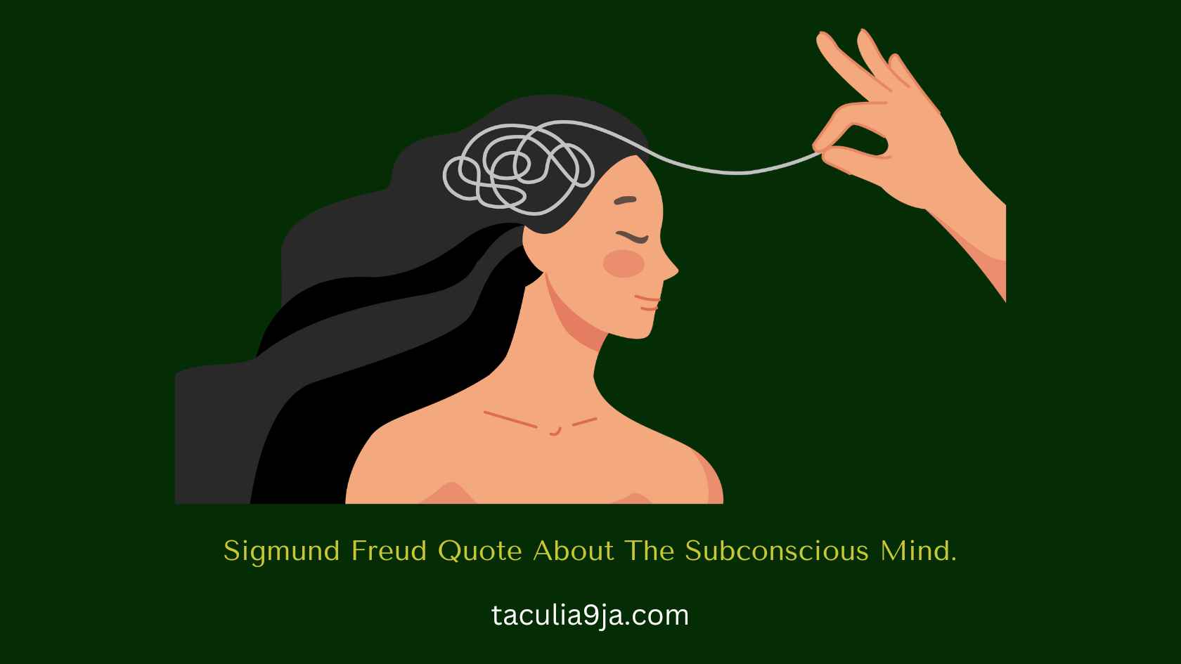 Sigmund Freud Quote About The Subconscious Mind.