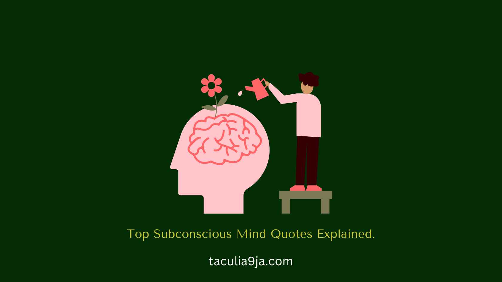 Top Subconscious Mind Quotes Explained.